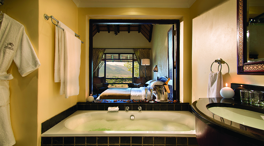 The Standard King Room at Bakubung Bush Lodge