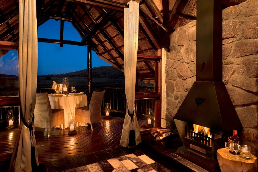 Luxury Chalet at Thsukudu Bush lodge