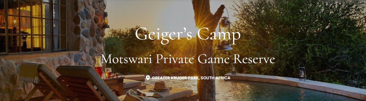 Geigers Camps South Africa