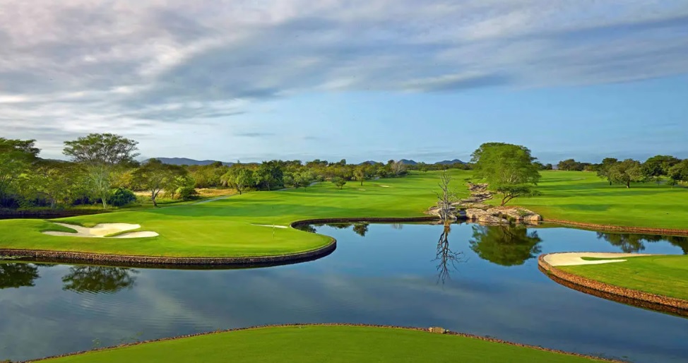 Golf Leopard Creek Golf Course South Africa
