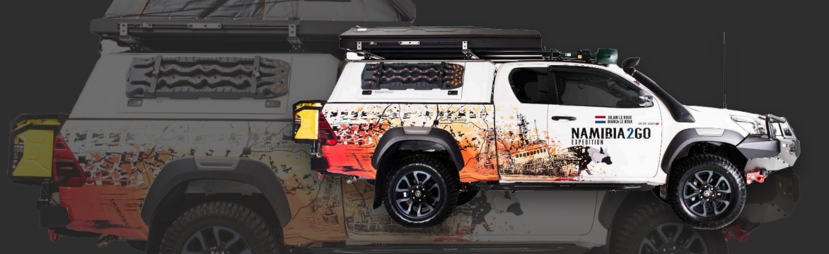 Toyota Hilux Namibia Self Drive Tour