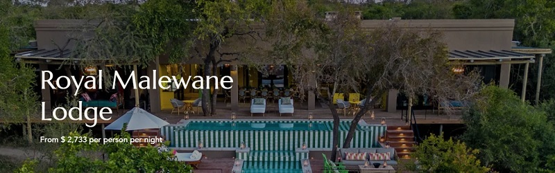 Royal Malewane Lodge Kruger National Park