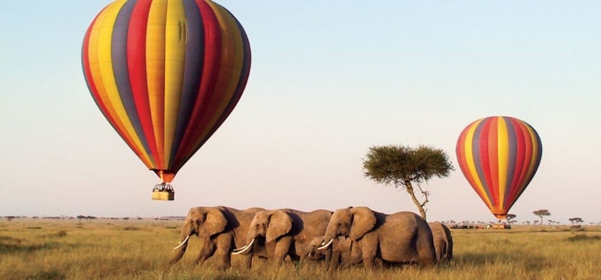 Masai Mara Hot Air Balloon