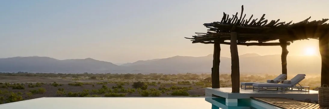Okahirongo Elephant Lodge in Namibia