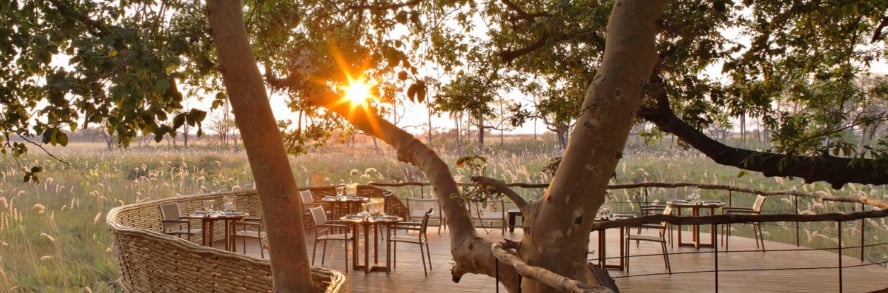 Sandibe Lodge Okavango Delta