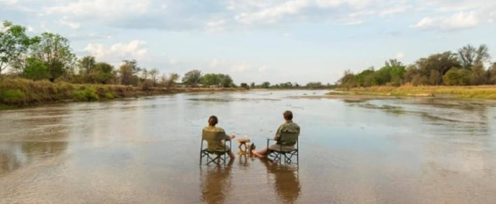Hideaways Zambia walking safari