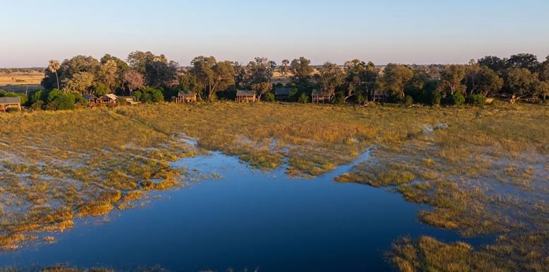 Mokolwane Camp Botswana