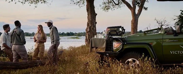 Victoria Falls River Lodge