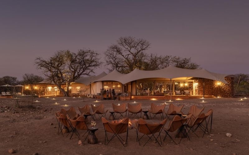 Wilderness Desert Rhino Camp