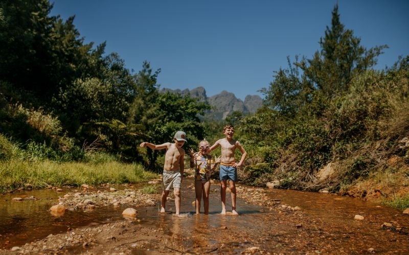 AfriCamps-Doolhof-River