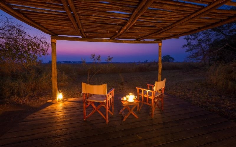 Busanga Bush Camp