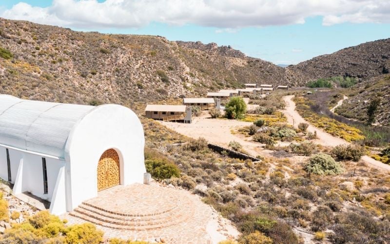 AfriCamps-Karoo,Hex-Chapel
