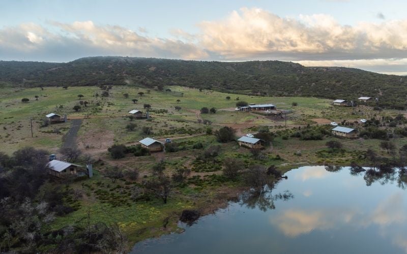 AfriCamps-KleinKaroo-Aerial3