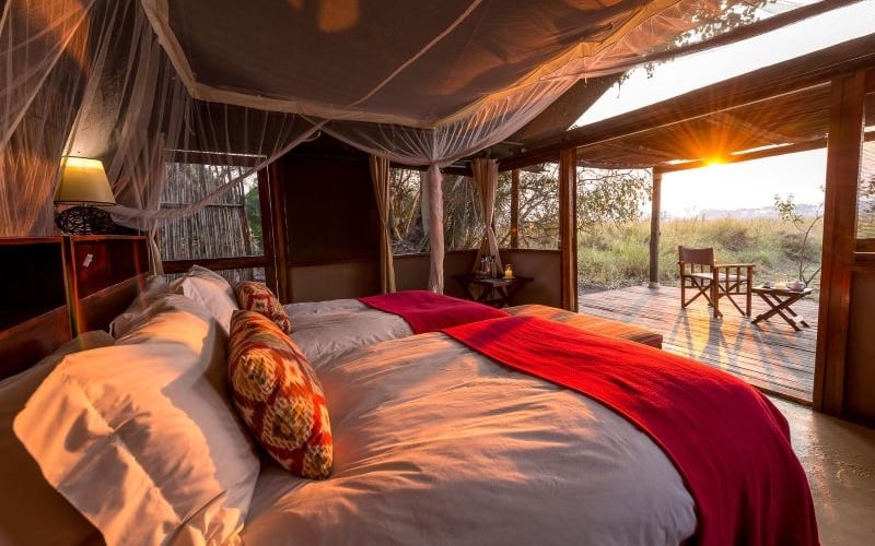 Busanga Bush Camp