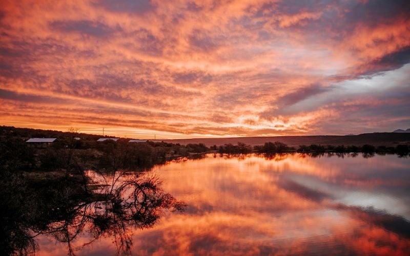 AfriCamps-KleinKaroo-Sunset
