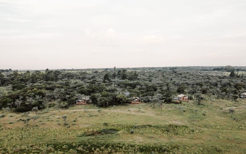 AfriCamps-Waterberg-Aerial