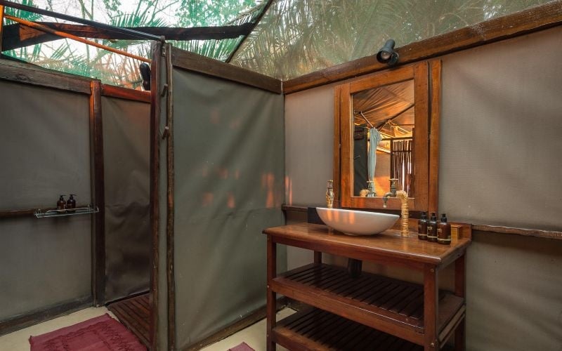 Busanga Bush Camp