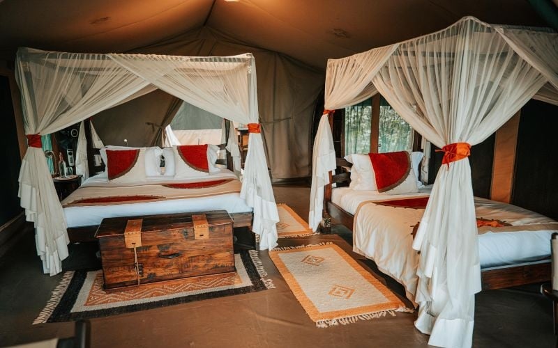 Soroi Mara Bush Camp