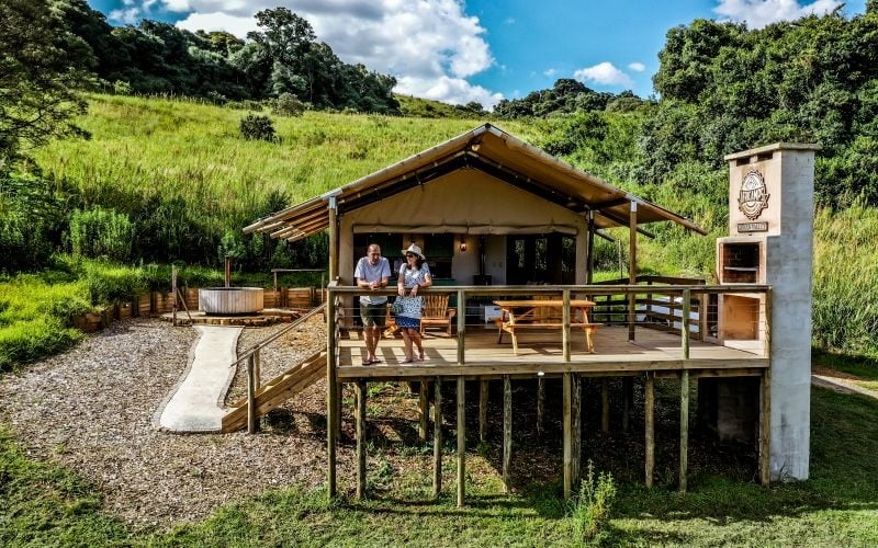 AfriCamps-GowanValley-Tent