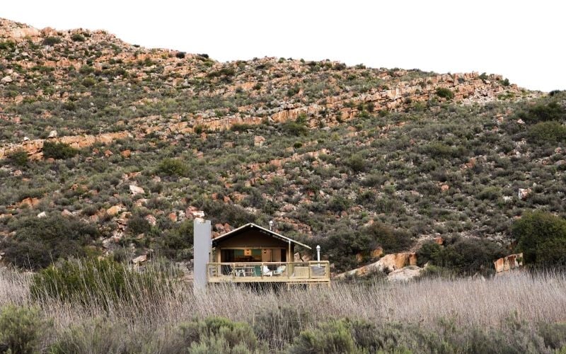 AfriCamps-Karoo,Hex-Tent3
