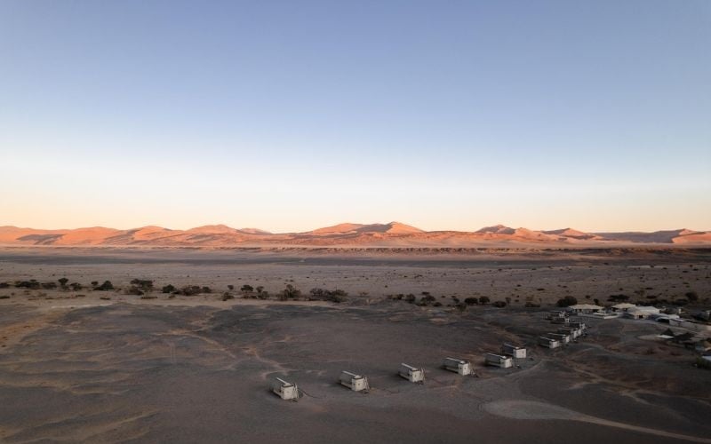 Wilderness Kulala Desert Lodge
