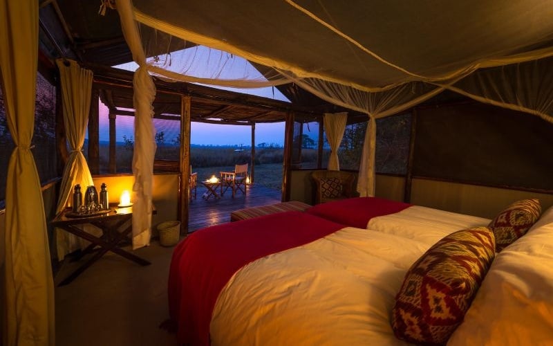 Busanga Bush Camp