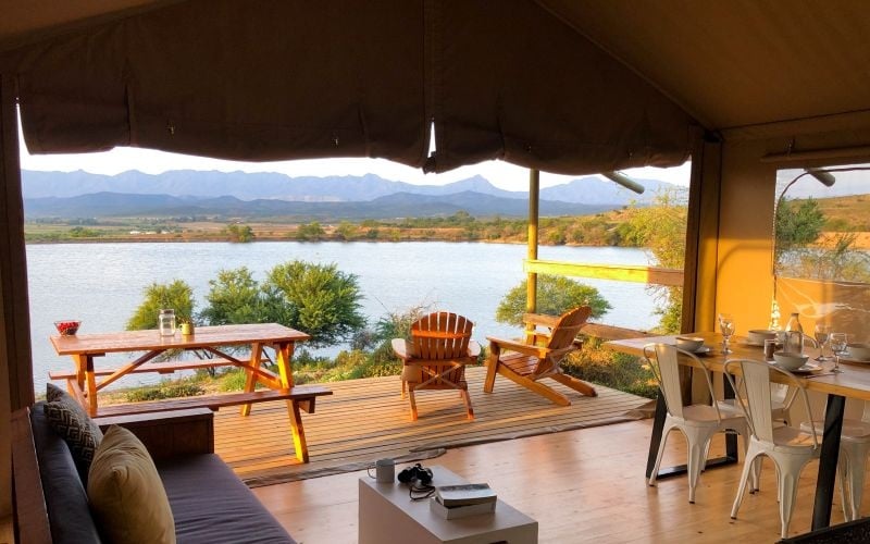 AfriCamps-KleinKaroo-deck