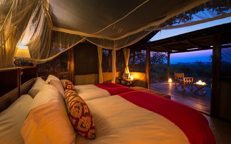 Busanga Bush Camp