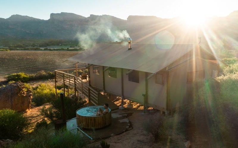 AfriCamps-DePakhuys-Sunset