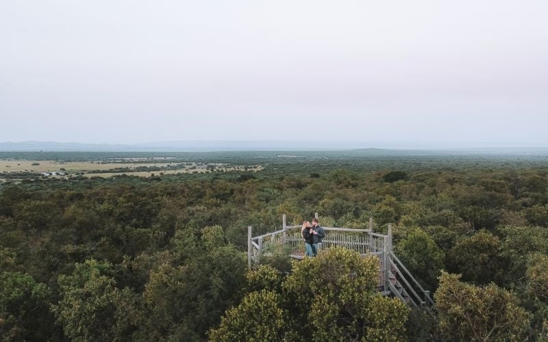 AfriCamps-Waterberg-viewingdeck