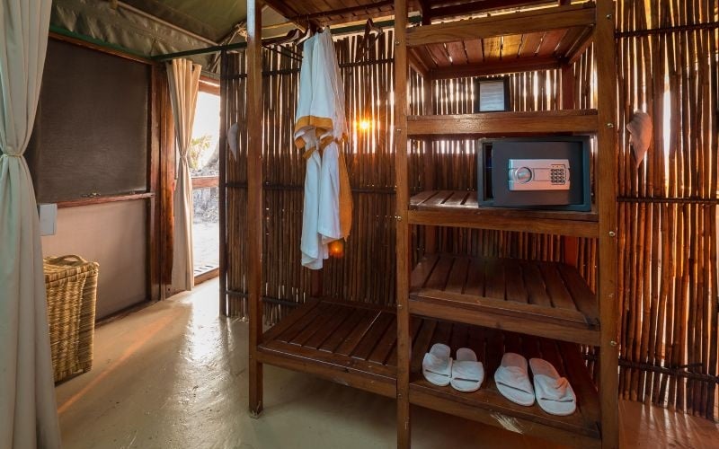 Busanga Bush Camp