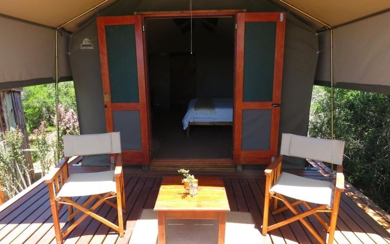 Woodbury tent 11
