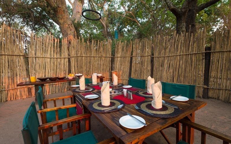 Busanga Bush Camp