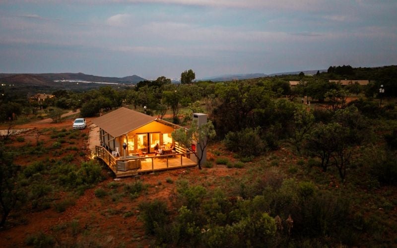 AfriCamps-Milorho-Tent