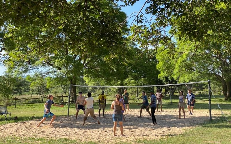 AfriCamps-Waterberg-Volleyball