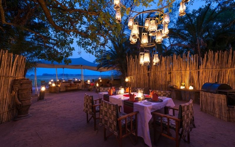 Busanga Bush Camp