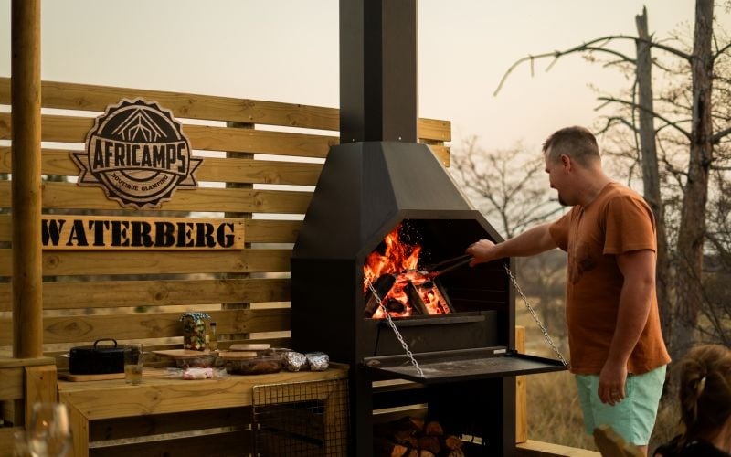 AfriCamps-Waterberg-Braai