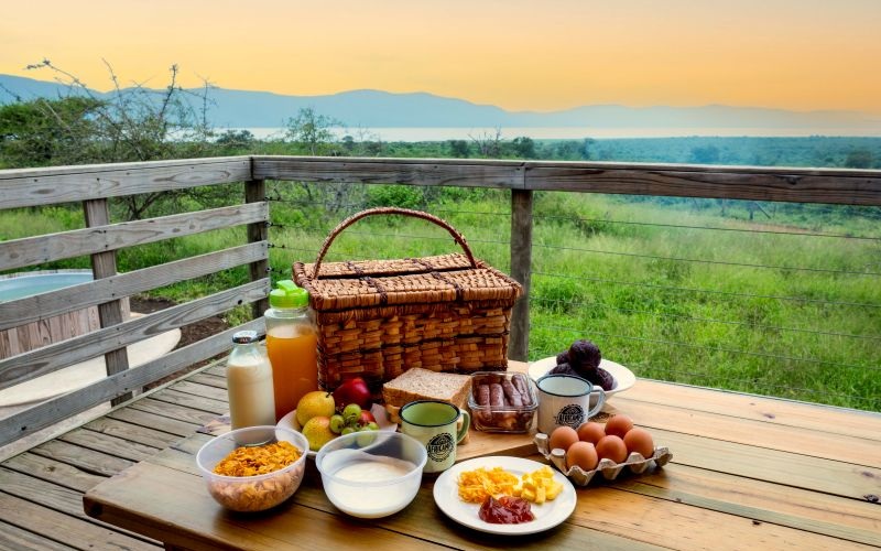 AfriCamps-WhiteElephant-Breakfast