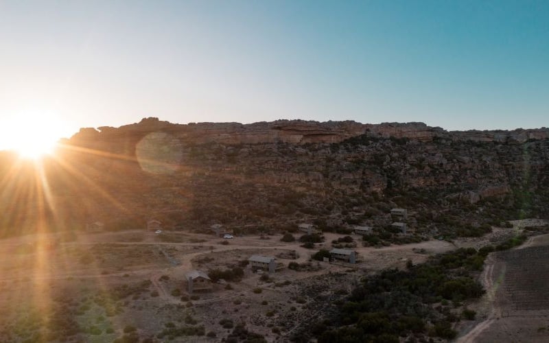 AfriCamps-DePakhuys-SunsetMountain