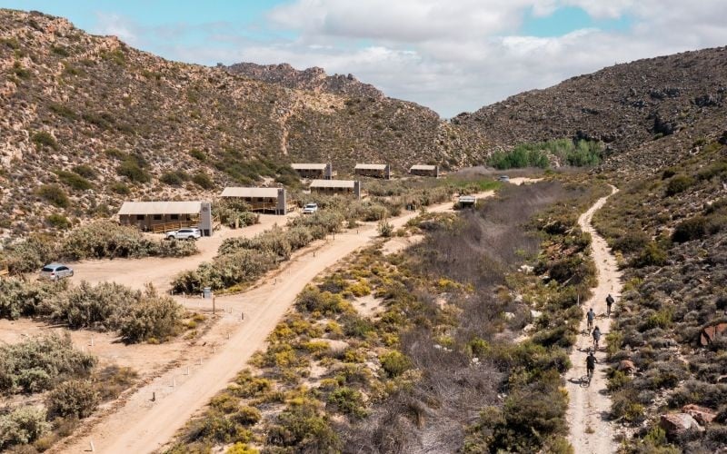 AfriCamps-Karoo,Hex-Aerial