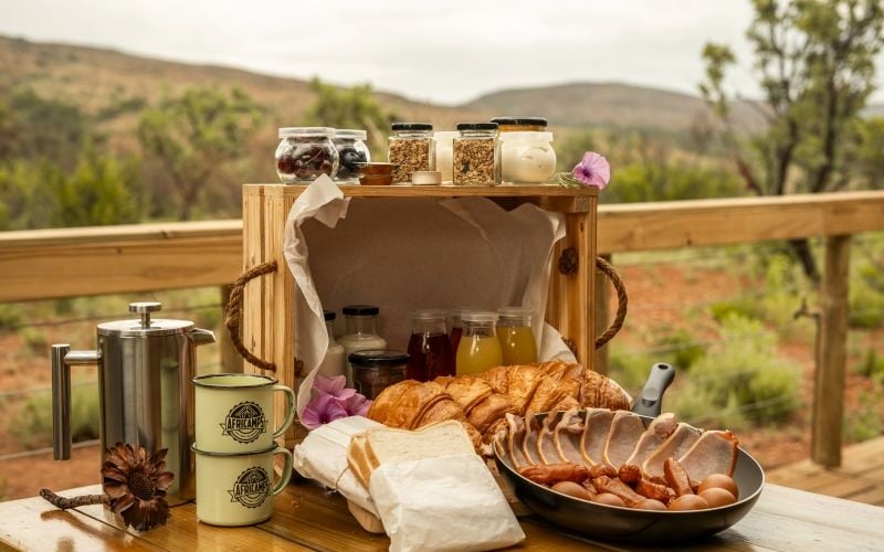 AfriCamps-Milorho-Breakfast