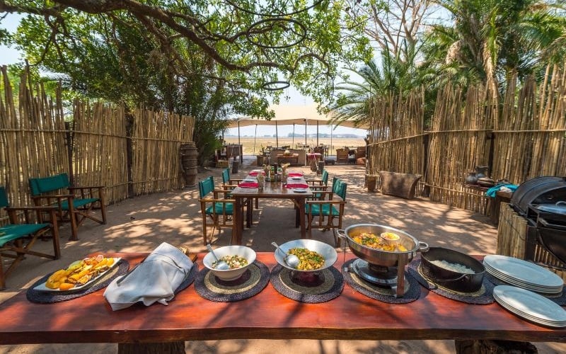 Busanga Bush Camp