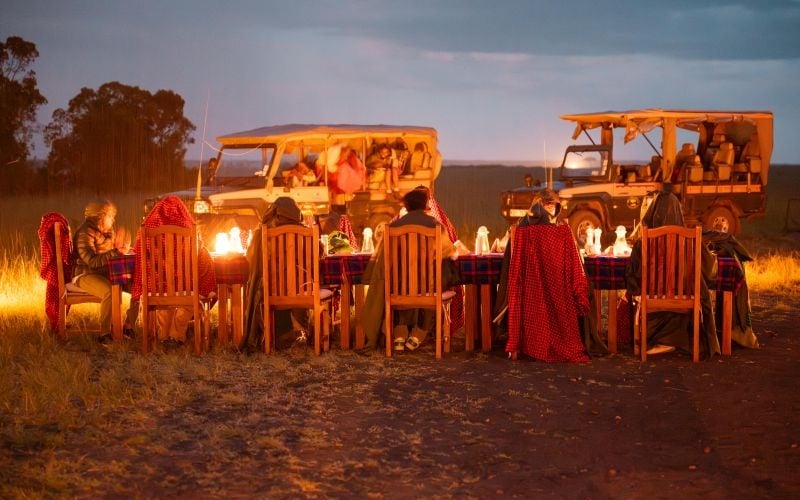 Soroi Mara Bush Camp