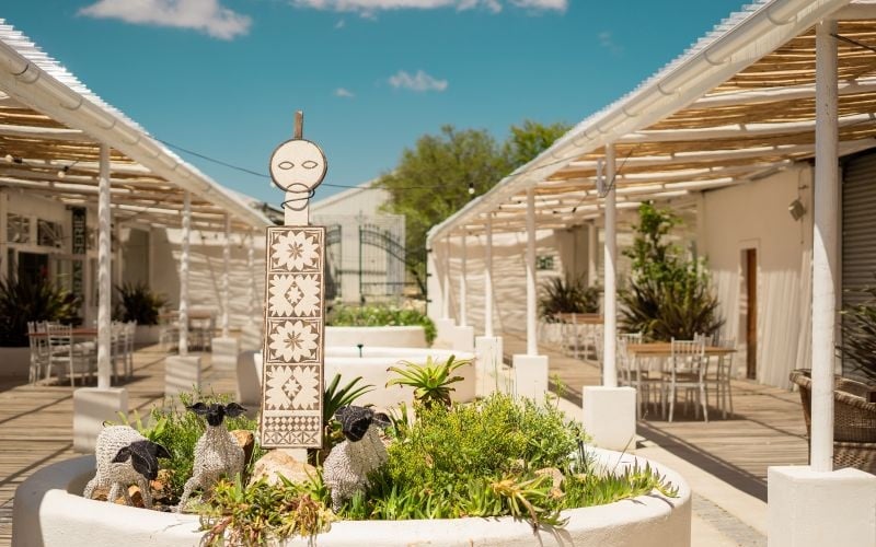 AfriCamps-Karoo,Hex-reception