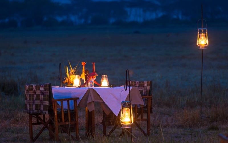 Busanga Bush Camp