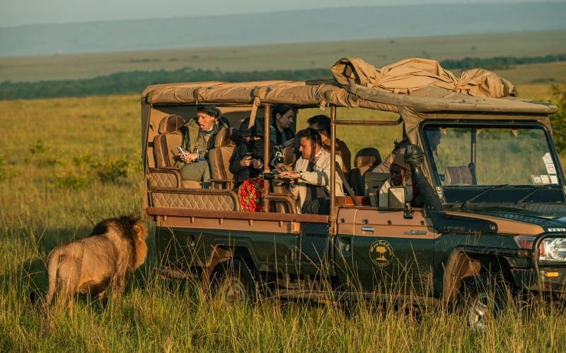 Soroi Mara Bush Camp