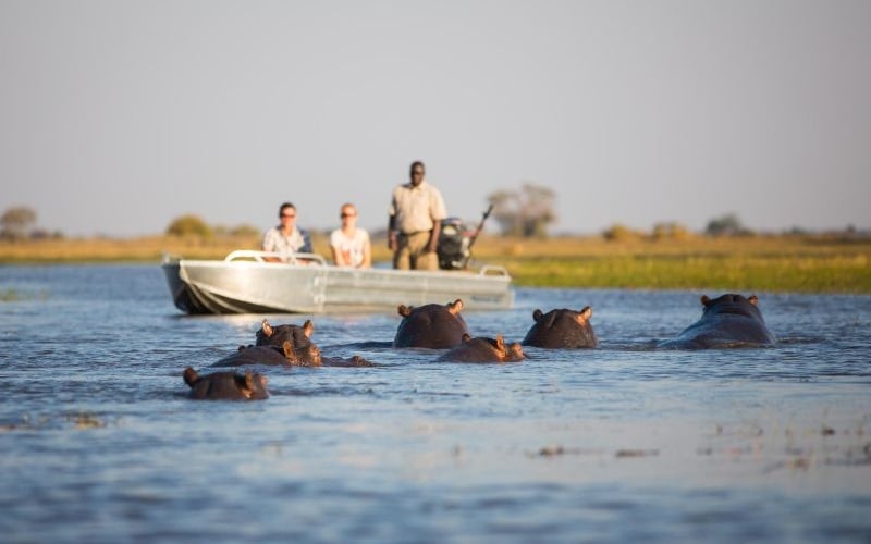 Busanga Bush Camp