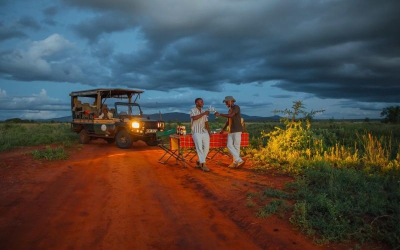 Soroi Cheetah Tented Camp