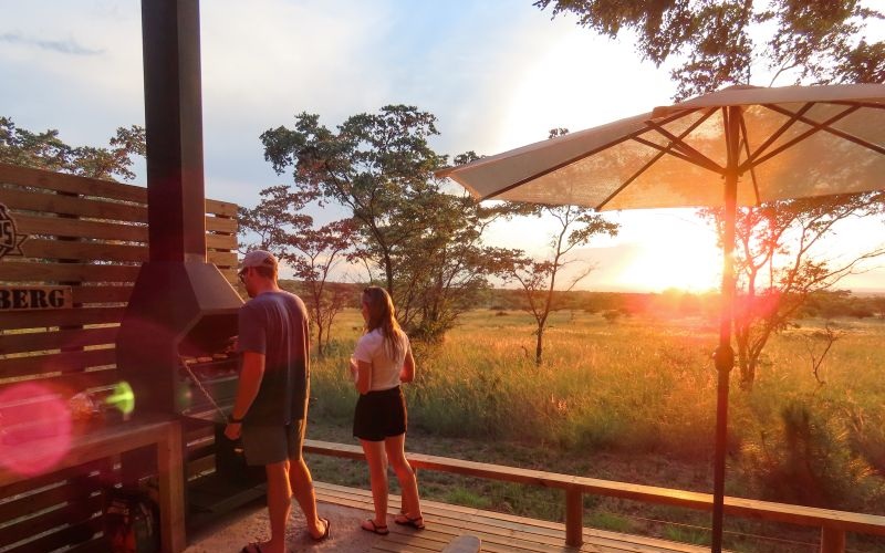 AfriCamps-Waterberg-Sunset