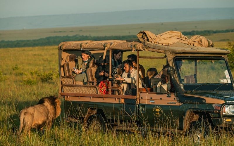 Soroi Luxury Migration Camp